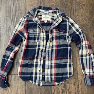 Abercrombie Boyfriend Flannel